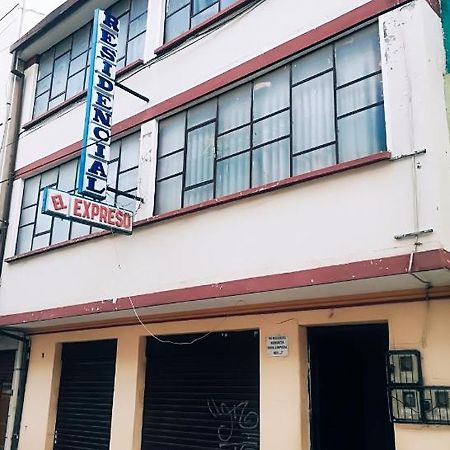 Residencial El Expreso Hotell Oruro Exteriör bild