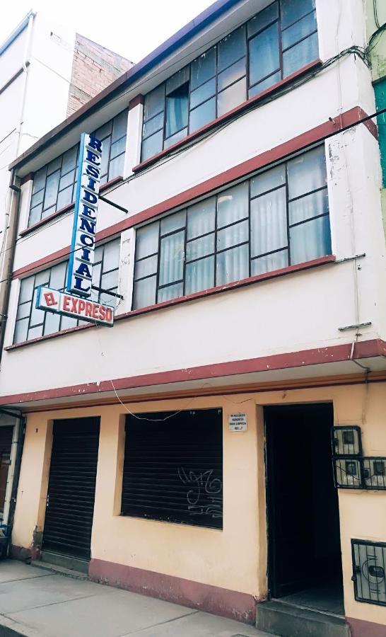 Residencial El Expreso Hotell Oruro Exteriör bild