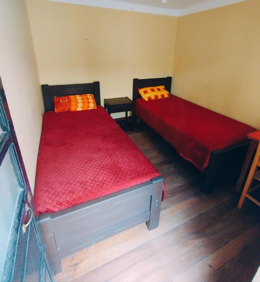 Residencial El Expreso Hotell Oruro Exteriör bild