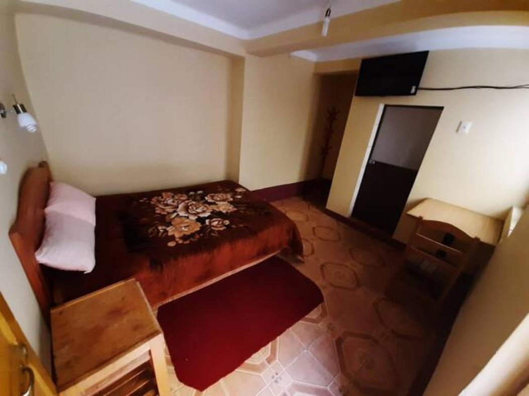 Residencial El Expreso Hotell Oruro Exteriör bild