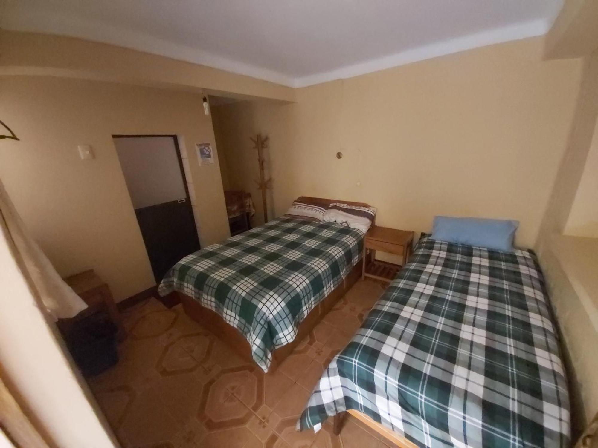 Residencial El Expreso Hotell Oruro Exteriör bild