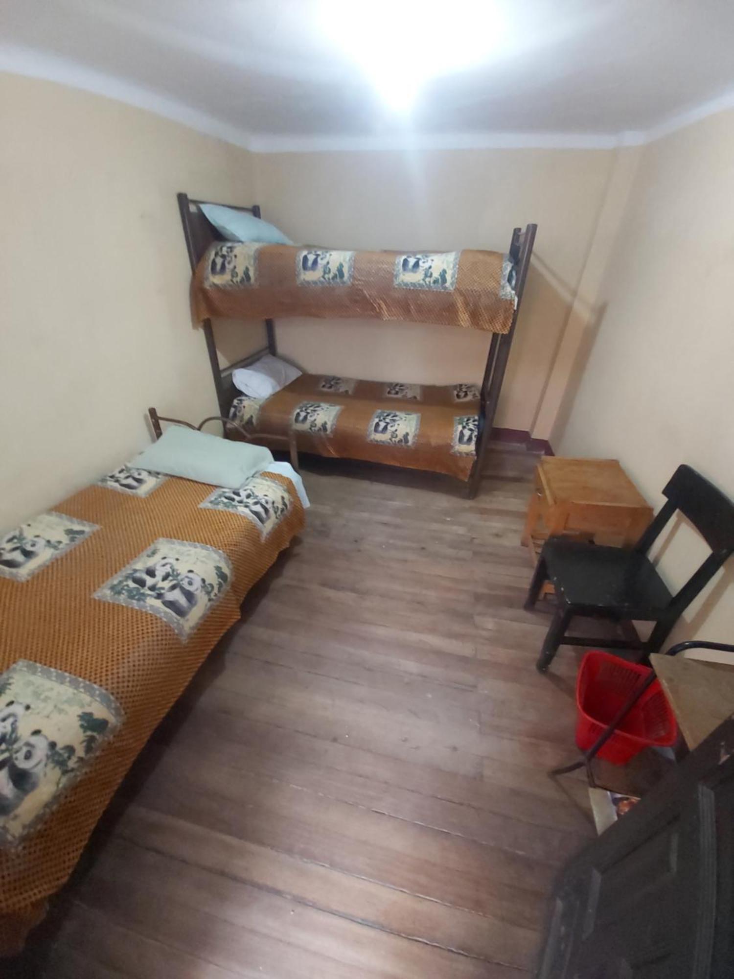 Residencial El Expreso Hotell Oruro Exteriör bild