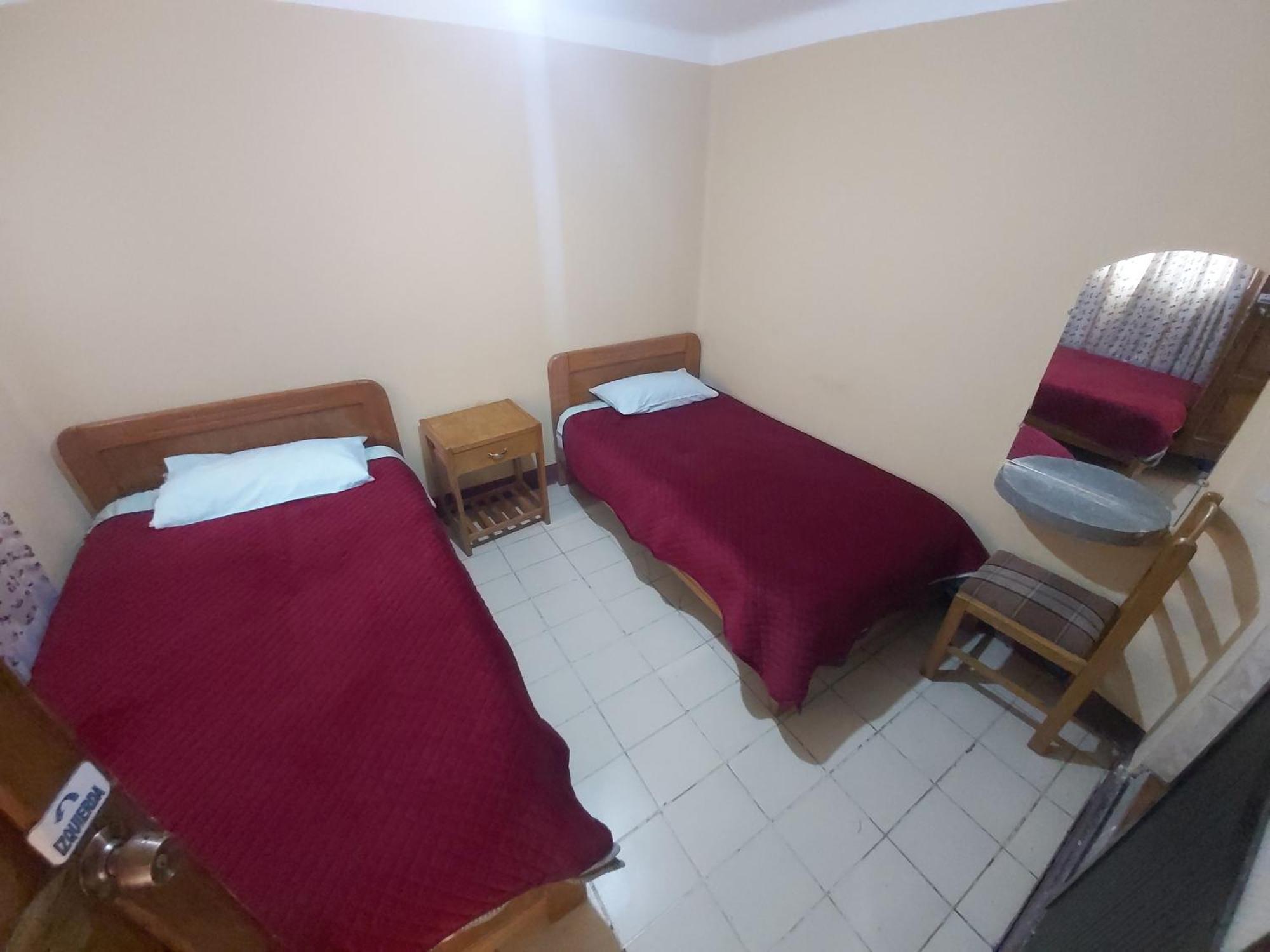 Residencial El Expreso Hotell Oruro Exteriör bild