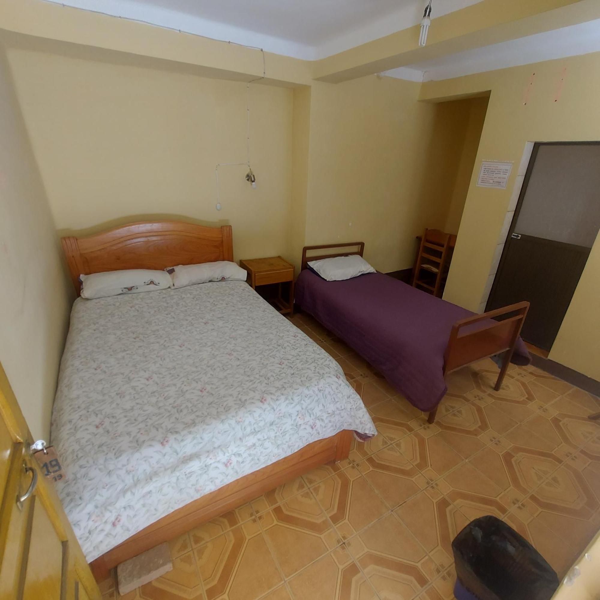 Residencial El Expreso Hotell Oruro Exteriör bild