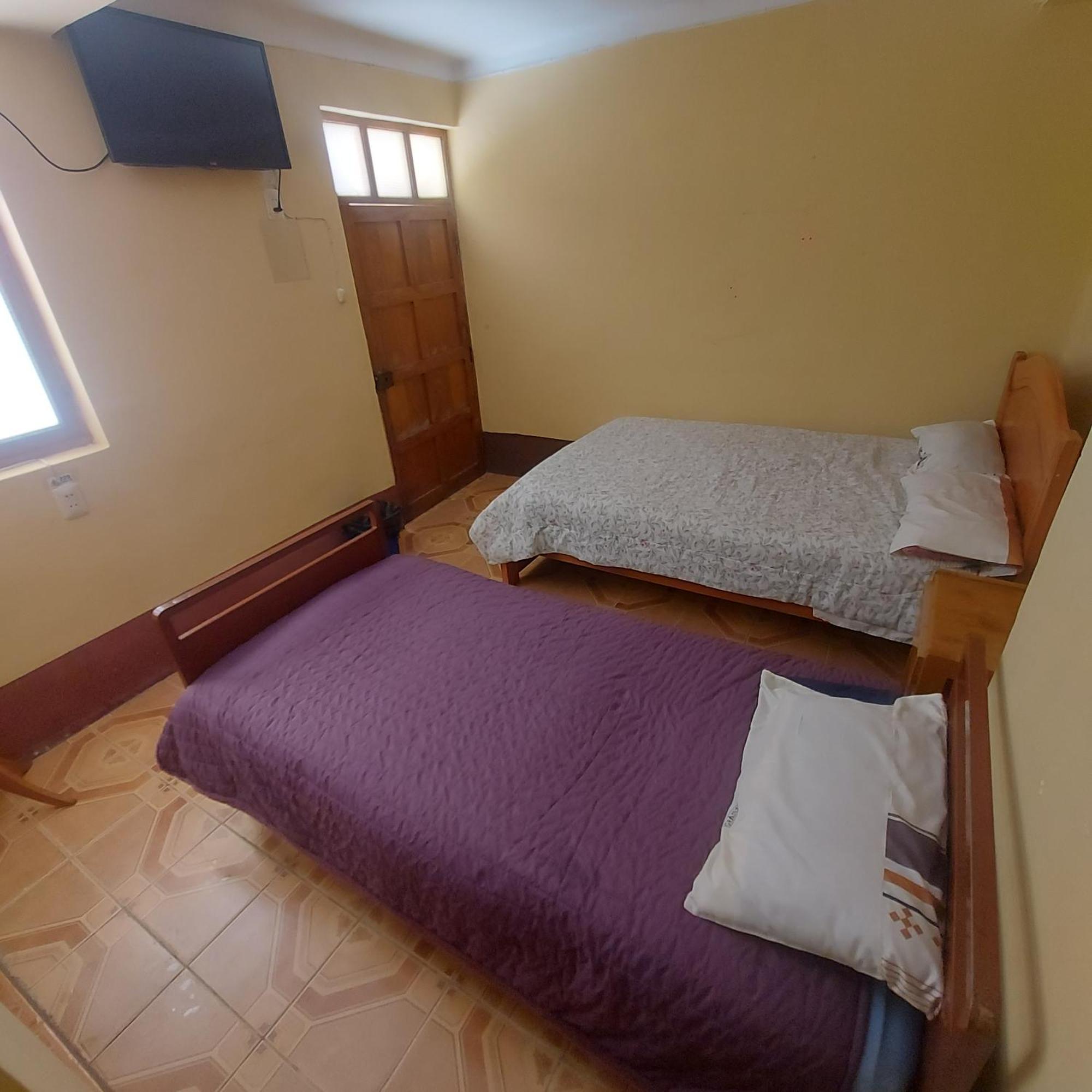 Residencial El Expreso Hotell Oruro Exteriör bild