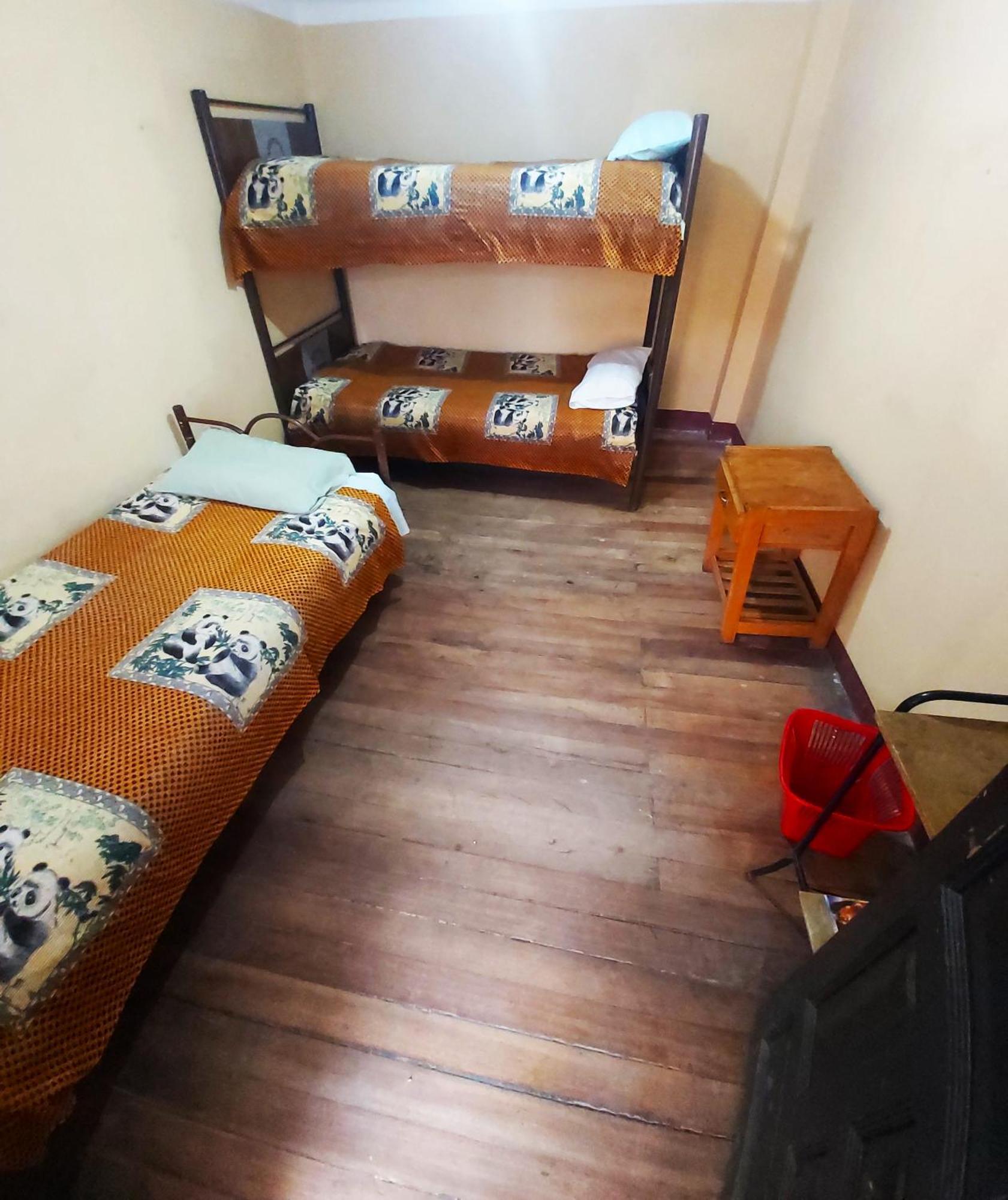 Residencial El Expreso Hotell Oruro Exteriör bild