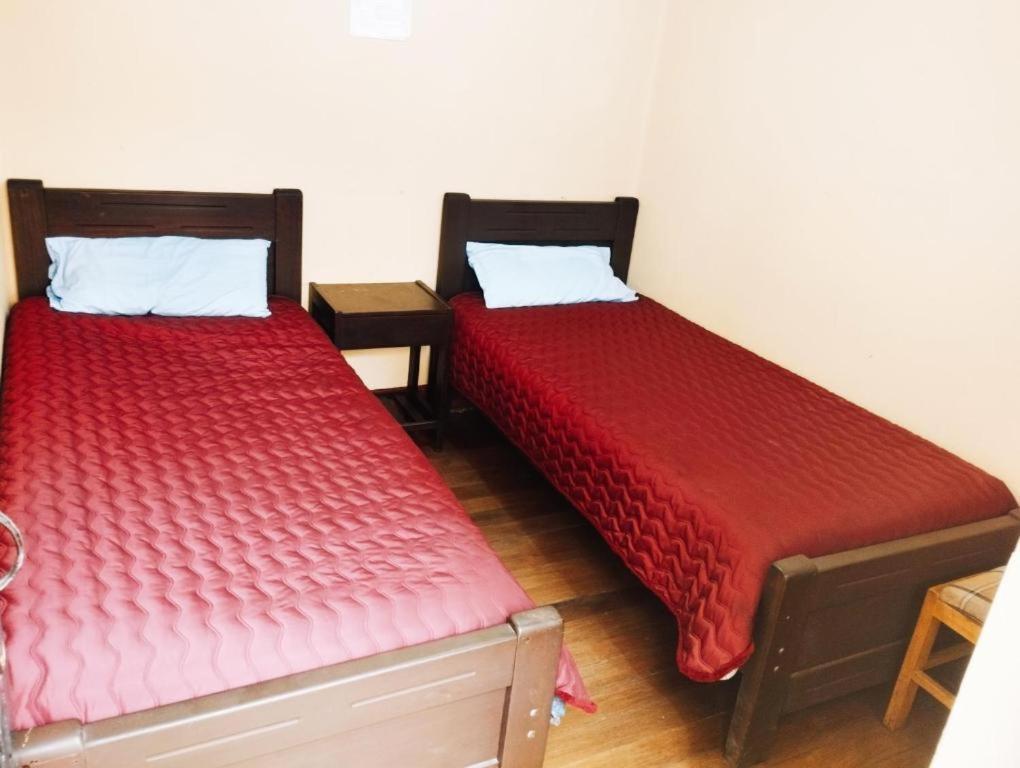 Residencial El Expreso Hotell Oruro Exteriör bild