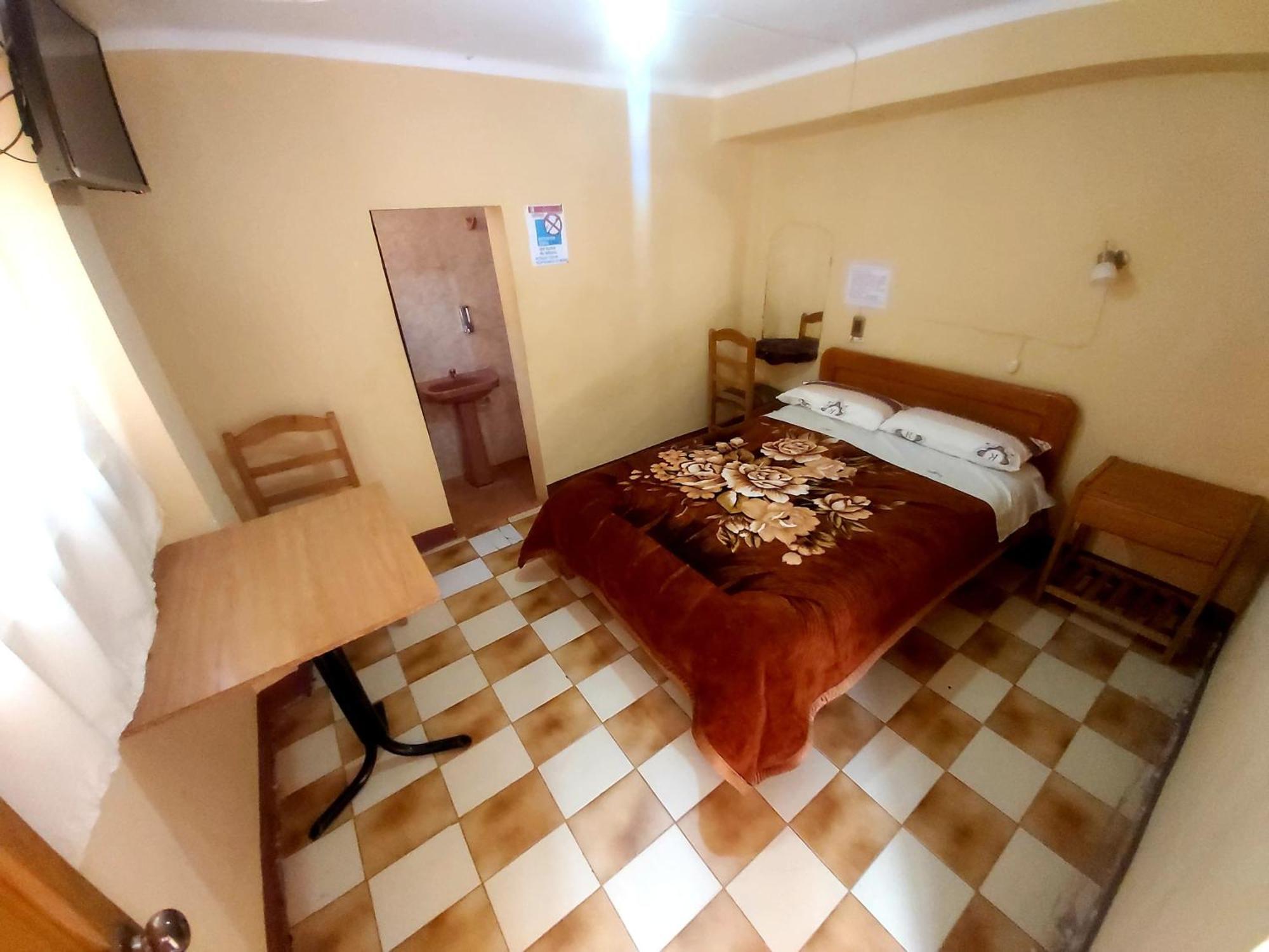 Residencial El Expreso Hotell Oruro Exteriör bild