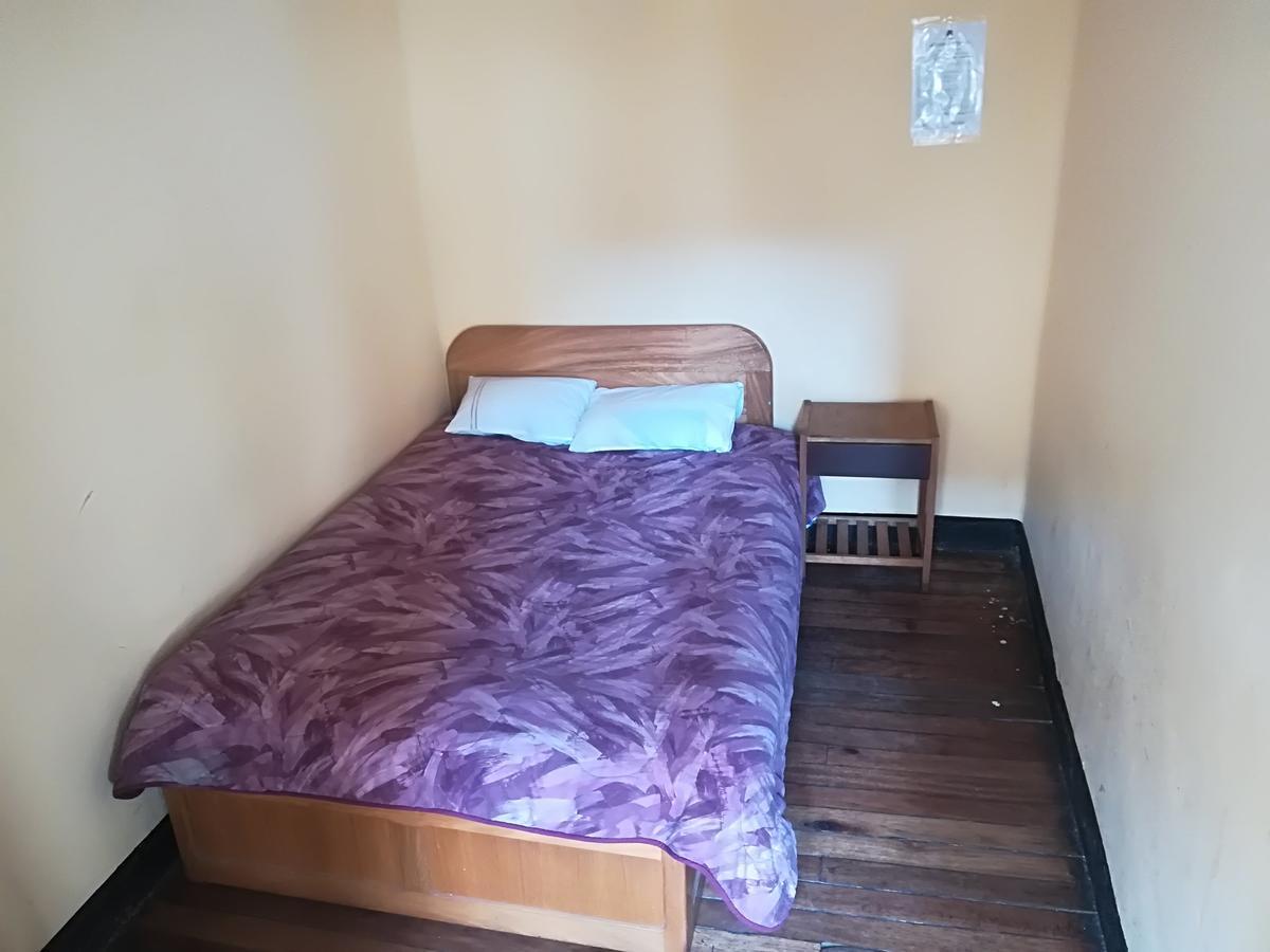 Residencial El Expreso Hotell Oruro Exteriör bild